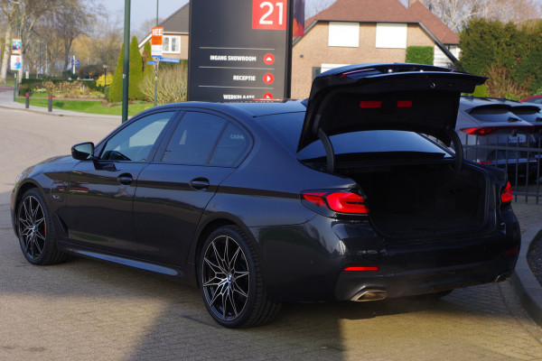 BMW 5 Serie 530e M-Sport Business Edition Plus 293 PK, Schuifdak, Driving Ass. Prof, Camera, Head-Up, Carplay