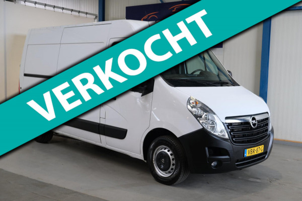 Opel Movano 2.3 CDTI BiTurbo L2H3 Start/Stop - Met kasten inrichting!