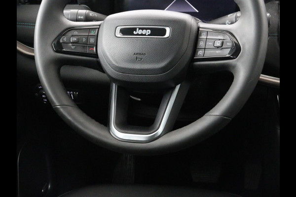 Jeep Compass 1.5T e-Hybrid Limited | 360 Camera | Adaptive cruise | Alpine Sound | Half leder | Carplay | Navigatie | Keyless | Dodehoek detectie | Full LED | Climate control | Bluetooth