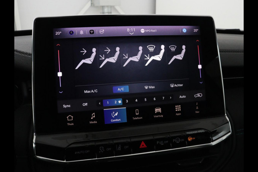 Jeep Compass 1.5T e-Hybrid Limited | 360 Camera | Adaptive cruise | Alpine Sound | Half leder | Carplay | Navigatie | Keyless | Dodehoek detectie | Full LED | Climate control | Bluetooth