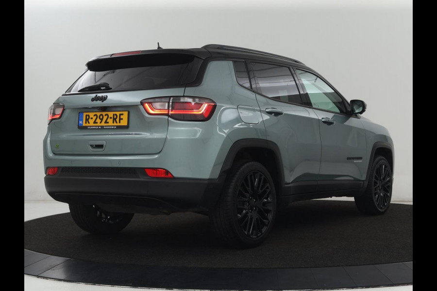 Jeep Compass 1.5T e-Hybrid Limited | 360 Camera | Adaptive cruise | Alpine Sound | Half leder | Carplay | Navigatie | Keyless | Dodehoek detectie | Full LED | Climate control | Bluetooth