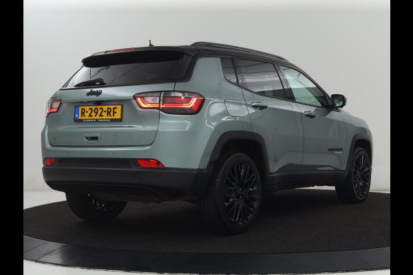 Jeep Compass 1.5T e-Hybrid Limited | 360 Camera | Adaptive cruise | Alpine Sound | Half leder | Carplay | Navigatie | Keyless | Dodehoek detectie | Full LED | Climate control | Bluetooth