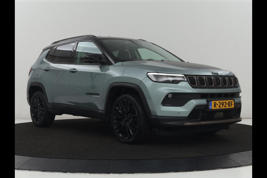 Jeep Compass 1.5T e-Hybrid Limited | 360 Camera | Adaptive cruise | Alpine Sound | Half leder | Carplay | Navigatie | Keyless | Dodehoek detectie | Full LED | Climate control | Bluetooth