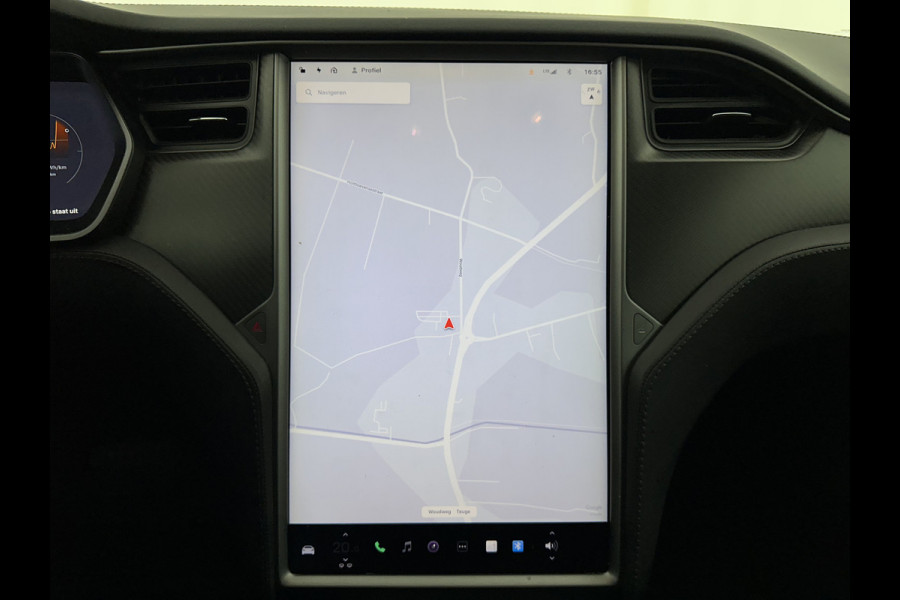 Tesla Model S 75D Base [ 3-Fase-17kW ] {SOH-85%} (INCL-BTW) Aut. *PANO-WINDOW | LEATHER | CCS-FASTLOADER | FULL-LED | NAVI-FULLMAP | KEYLESS | MEMORY-PACK | HEATED-COMFORTSEATS | DIGI-COCKPIT | CARBON-INLAY | AUTO-PILOT |  19"ALU*