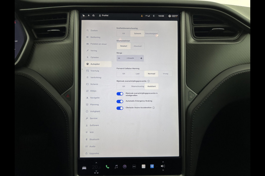 Tesla Model S 75D Base [ 3-Fase-17kW ] {SOH-85%} (INCL-BTW) Aut. *PANO-WINDOW | LEATHER | CCS-FASTLOADER | FULL-LED | NAVI-FULLMAP | KEYLESS | MEMORY-PACK | HEATED-COMFORTSEATS | DIGI-COCKPIT | CARBON-INLAY | AUTO-PILOT |  19"ALU*