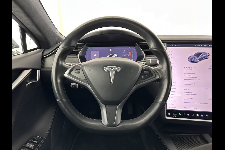 Tesla Model S 75D Base [ 3-Fase-17kW ] {SOH-85%} (INCL-BTW) Aut. *PANO-WINDOW | LEATHER | CCS-FASTLOADER | FULL-LED | NAVI-FULLMAP | KEYLESS | MEMORY-PACK | HEATED-COMFORTSEATS | DIGI-COCKPIT | CARBON-INLAY | AUTO-PILOT |  19"ALU*
