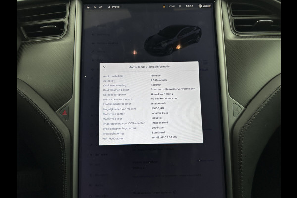 Tesla Model S 75D Base [ 3-Fase-17kW ] {SOH-85%} (INCL-BTW) Aut. *PANO-WINDOW | LEATHER | CCS-FASTLOADER | FULL-LED | NAVI-FULLMAP | KEYLESS | MEMORY-PACK | HEATED-COMFORTSEATS | DIGI-COCKPIT | CARBON-INLAY | AUTO-PILOT |  19"ALU*