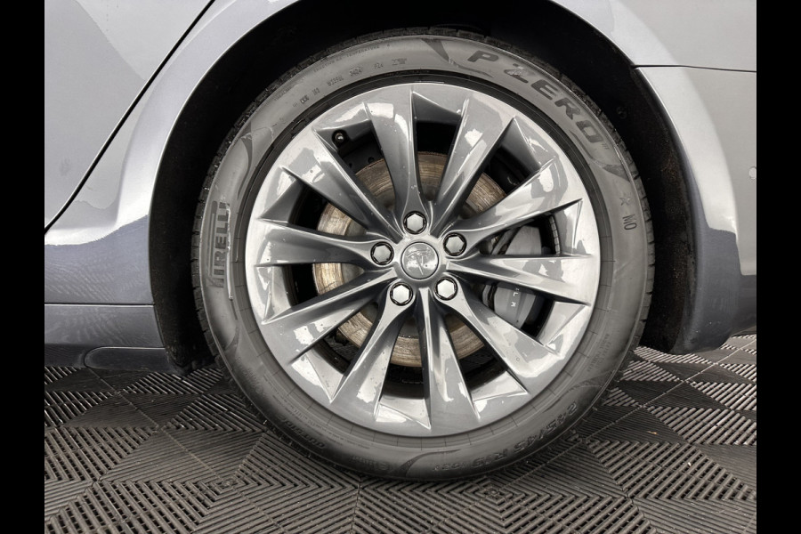 Tesla Model S 75D Base [ 3-Fase-17kW ] {SOH-85%} (INCL-BTW) Aut. *PANO-WINDOW | LEATHER | CCS-FASTLOADER | FULL-LED | NAVI-FULLMAP | KEYLESS | MEMORY-PACK | HEATED-COMFORTSEATS | DIGI-COCKPIT | CARBON-INLAY | AUTO-PILOT |  19"ALU*
