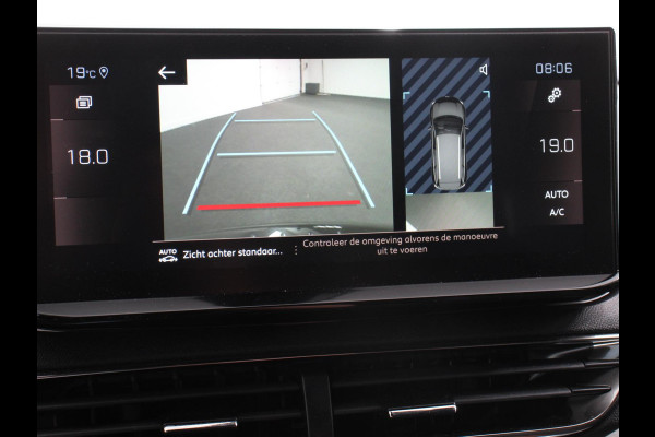 Peugeot 5008 1.2 PureTech 130pk Automaat GT Black Pack 7p Climate control Adaptive Cruise control Camera Verwarmde voorstoelen Keyless Navigatie LED Apple Carplay/ Android Auto
