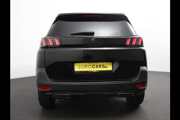 Peugeot 5008 1.2 PureTech 130pk Automaat GT Black Pack 7p Climate control Adaptive Cruise control Camera Verwarmde voorstoelen Keyless Navigatie LED Apple Carplay/ Android Auto