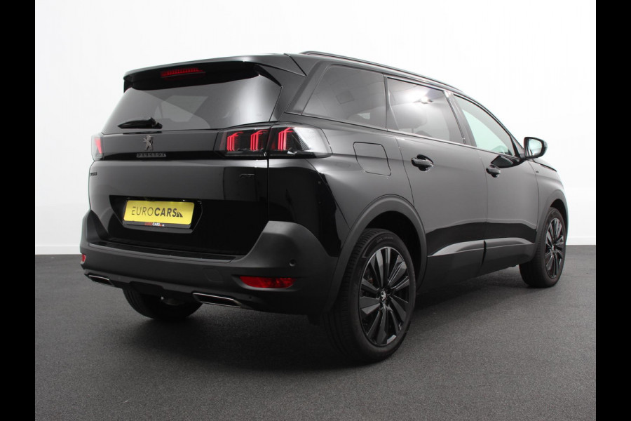 Peugeot 5008 1.2 PureTech 130pk Automaat GT Black Pack 7p Climate control Adaptive Cruise control Camera Verwarmde voorstoelen Keyless Navigatie LED Apple Carplay/ Android Auto