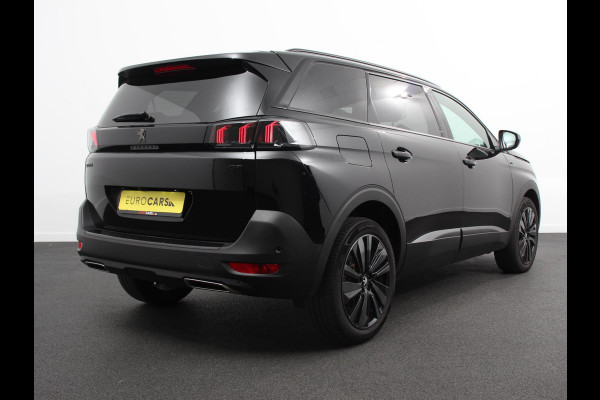 Peugeot 5008 1.2 PureTech 130pk Automaat GT Black Pack 7p Climate control Adaptive Cruise control Camera Verwarmde voorstoelen Keyless Navigatie LED Apple Carplay/ Android Auto