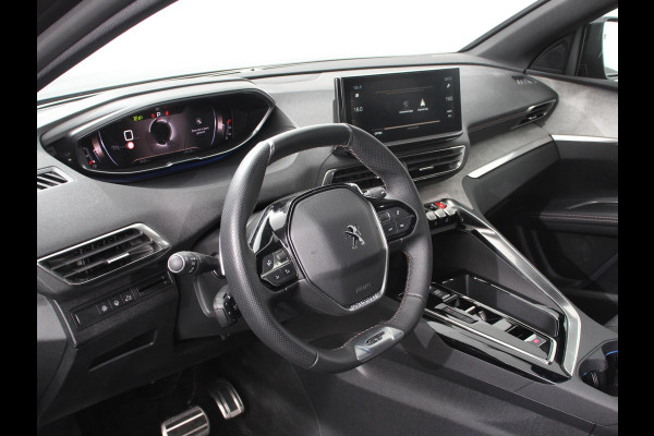 Peugeot 5008 1.2 PureTech 130pk Automaat GT Black Pack 7p Climate control Adaptive Cruise control Camera Verwarmde voorstoelen Keyless Navigatie LED Apple Carplay/ Android Auto