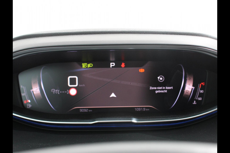 Peugeot 5008 1.2 PureTech 130pk Automaat GT Black Pack 7p Climate control Adaptive Cruise control Camera Verwarmde voorstoelen Keyless Navigatie LED Apple Carplay/ Android Auto