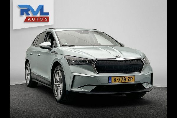 Škoda ENYAQ iV 60 | SOH 92% | Origineel NL | Half/Leder | Apple/Carplay