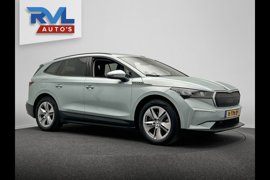 Škoda ENYAQ iV 60 | SOH 92% | Origineel NL | Half/Leder | Apple/Carplay