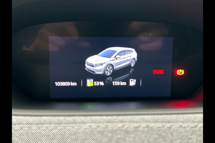 Škoda ENYAQ iV 60 | SOH 92% | Origineel NL | Half/Leder | Apple/Carplay