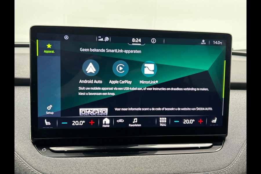 Škoda ENYAQ iV 60 | SOH 92% | Origineel NL | Half/Leder | Apple/Carplay