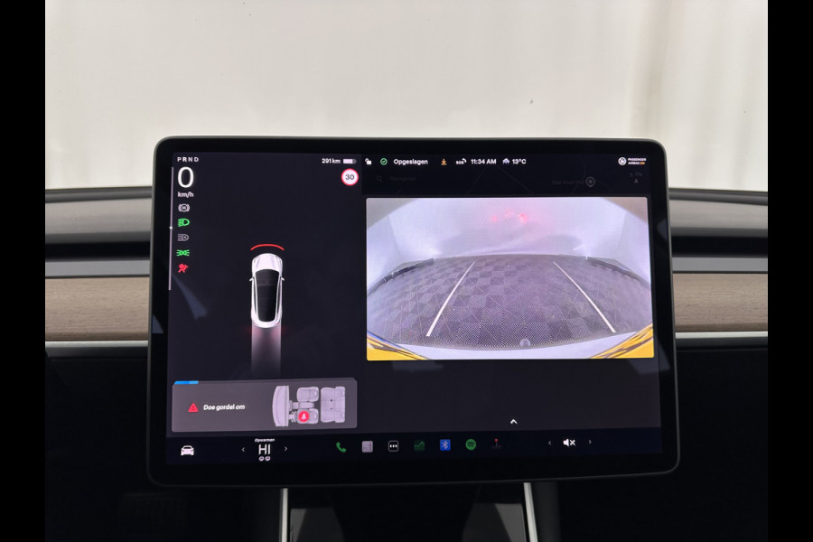 Tesla Model 3 Standard RWD Plus 60 kWh [ 3-Fase ] {SOH-97%} (INCL.BTW) Aut. *PANO | AUTO-PILOT | LEATHER | KEYLESS | FULL-LED | MEMORY-PACK | TOP-VIEW | DAB | CARPLAY | DIGI-COCKPIT | LANE-ASSIST | COMFORT-SEATS | 18"ALU*