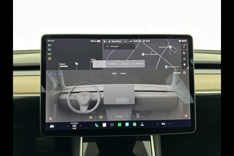 Tesla Model 3 Standard RWD Plus 60 kWh [ 3-Fase ] {SOH-97%} (INCL.BTW) Aut. *PANO | AUTO-PILOT | LEATHER | KEYLESS | FULL-LED | MEMORY-PACK | TOP-VIEW | DAB | CARPLAY | DIGI-COCKPIT | LANE-ASSIST | COMFORT-SEATS | 18"ALU*