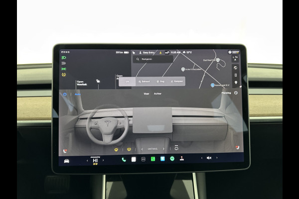 Tesla Model 3 Standard RWD Plus 60 kWh [ 3-Fase ] {SOH-97%} (INCL.BTW) Aut. *PANO | AUTO-PILOT | LEATHER | KEYLESS | FULL-LED | MEMORY-PACK | TOP-VIEW | DAB | CARPLAY | DIGI-COCKPIT | LANE-ASSIST | COMFORT-SEATS | 18"ALU*
