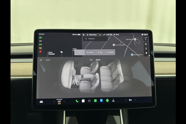 Tesla Model 3 Standard RWD Plus 60 kWh [ 3-Fase ] {SOH-97%} (INCL.BTW) Aut. *PANO | AUTO-PILOT | LEATHER | KEYLESS | FULL-LED | MEMORY-PACK | TOP-VIEW | DAB | CARPLAY | DIGI-COCKPIT | LANE-ASSIST | COMFORT-SEATS | 18"ALU*