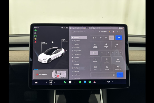 Tesla Model 3 Standard RWD Plus 60 kWh [ 3-Fase ] {SOH-97%} (INCL.BTW) Aut. *PANO | AUTO-PILOT | LEATHER | KEYLESS | FULL-LED | MEMORY-PACK | TOP-VIEW | DAB | CARPLAY | DIGI-COCKPIT | LANE-ASSIST | COMFORT-SEATS | 18"ALU*