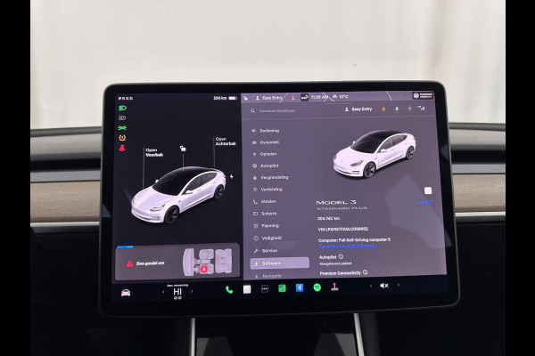 Tesla Model 3 Standard RWD Plus 60 kWh [ 3-Fase ] {SOH-97%} (INCL.BTW) Aut. *PANO | AUTO-PILOT | LEATHER | KEYLESS | FULL-LED | MEMORY-PACK | TOP-VIEW | DAB | CARPLAY | DIGI-COCKPIT | LANE-ASSIST | COMFORT-SEATS | 18"ALU*