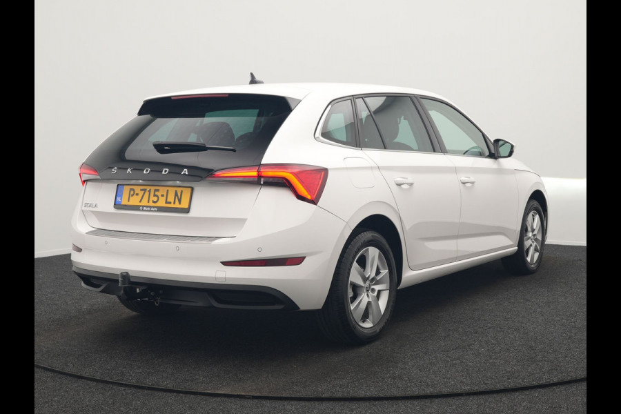 Škoda SCALA 1.5 TSI Sport Business Automaat 150pk | Trekhaak | Stoelverwarming | Cruise Control | Climate Control | Apple Carplay | Front Assist | LED Koplampen |