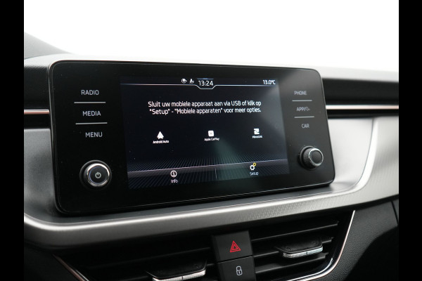 Škoda SCALA 1.5 TSI Sport Business Automaat 150pk | Trekhaak | Stoelverwarming | Cruise Control | Climate Control | Apple Carplay | Front Assist | LED Koplampen |