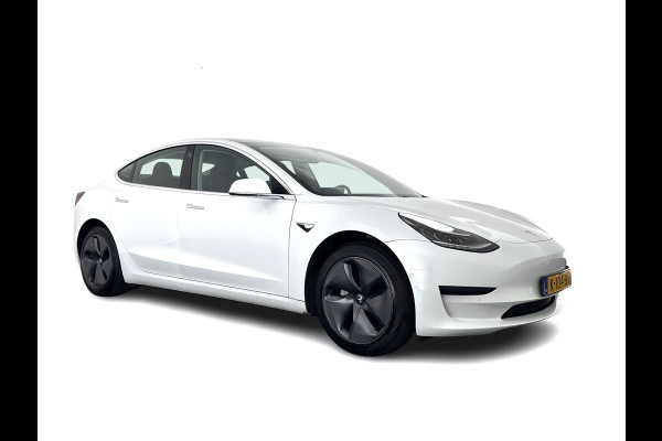 Tesla Model 3 Standard RWD Plus 60 kWh [ 3-Fase ] {SOH-97%} (INCL.BTW) Aut. *PANO | AUTO-PILOT | LEATHER | KEYLESS | FULL-LED | MEMORY-PACK | TOP-VIEW | DAB | CARPLAY | DIGI-COCKPIT | LANE-ASSIST | COMFORT-SEATS | 18"ALU*
