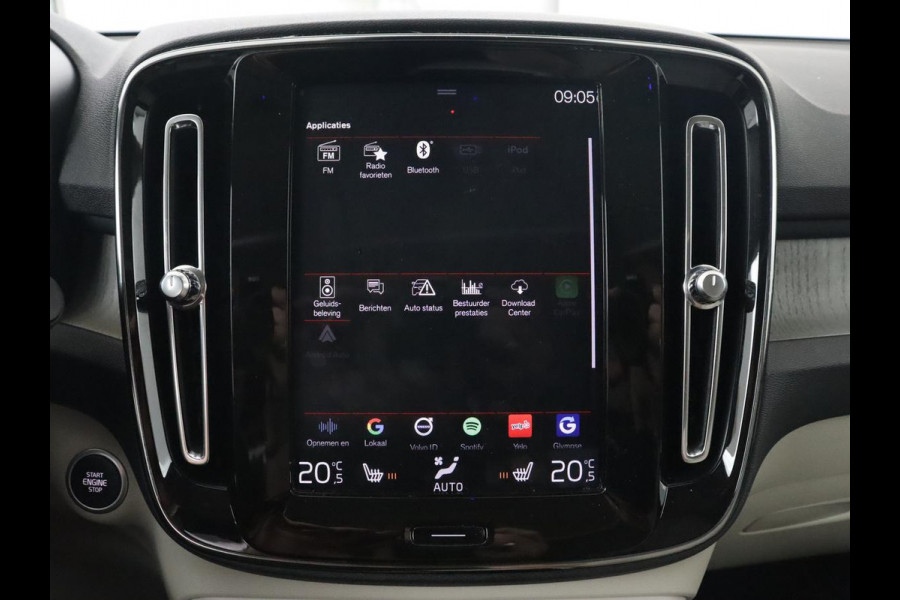 Volvo XC40 1.5 T5 Twin Engine Inscription | Panoramadak | Leder | Harman/Kardon | Stoelverwarming | Carplay | Camera | Navigatie | Adaptive cruise | PHEV | Plug In
