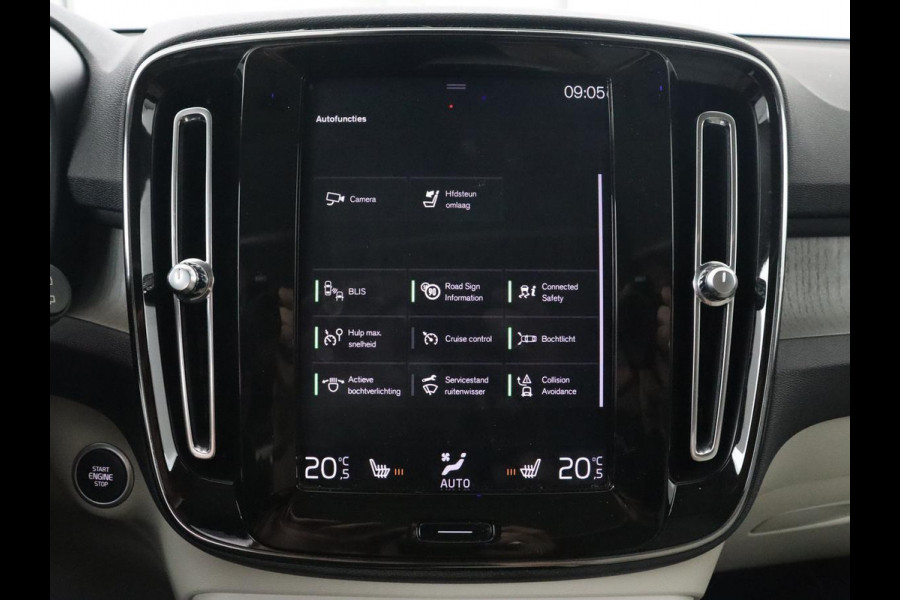 Volvo XC40 1.5 T5 Twin Engine Inscription | Panoramadak | Leder | Harman/Kardon | Stoelverwarming | Carplay | Camera | Navigatie | Adaptive cruise | PHEV | Plug In