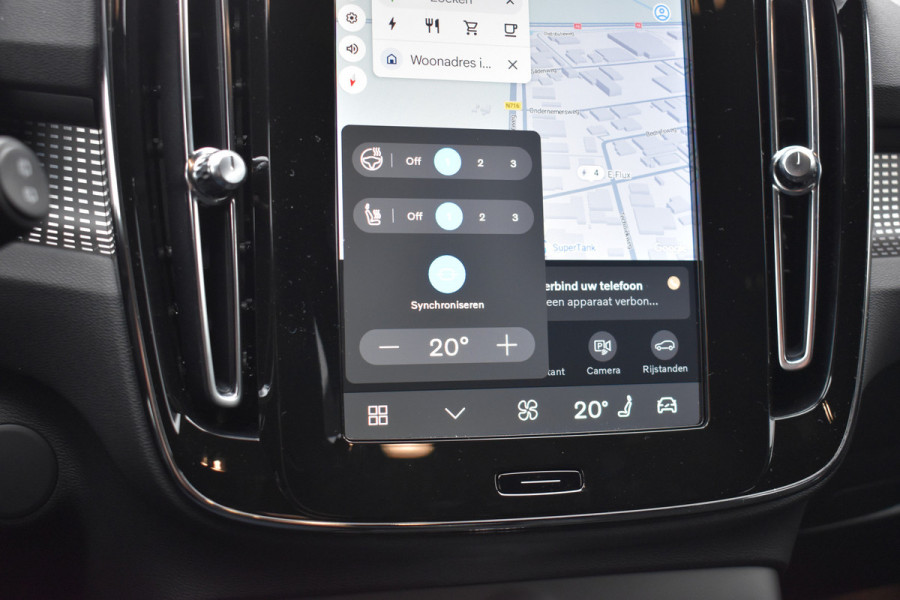 Volvo EX40 Extended Range 252PK Plus Black Ed. 82 kWh | H&K | ACC | Blis | Camera | 20"LMV | Stuurverwarming