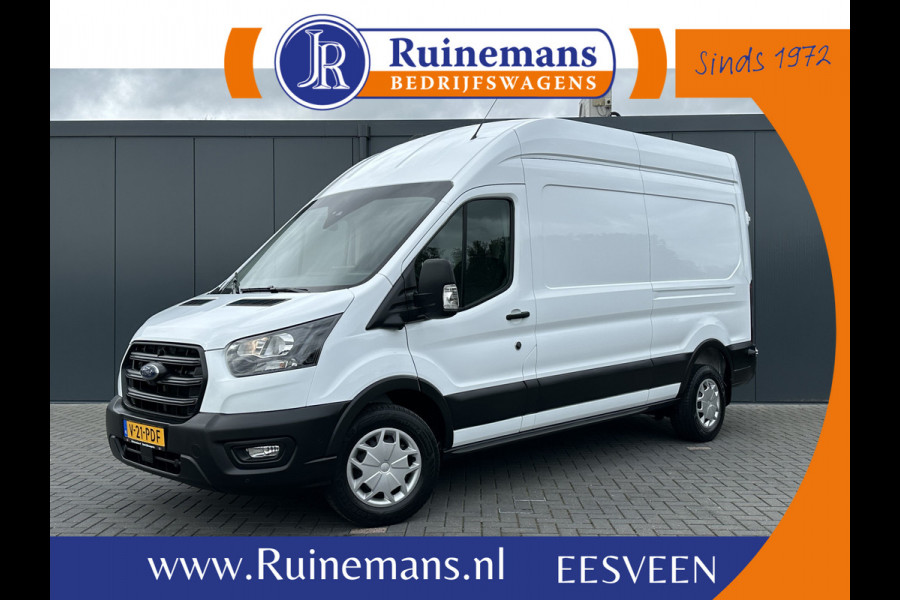 Ford Transit 350 2.0 TDCI 130 PK / L3H3 / 32.408 KM / 360 CAMERA / ADAPTIVE CRUISE / ECC / NAVI / BLIND SPOT