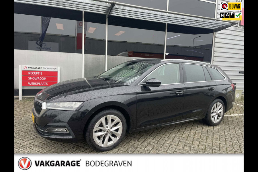 Škoda Octavia Combi 1.0 TSI Business Edition Plus / leer / camera / stoelverwarming