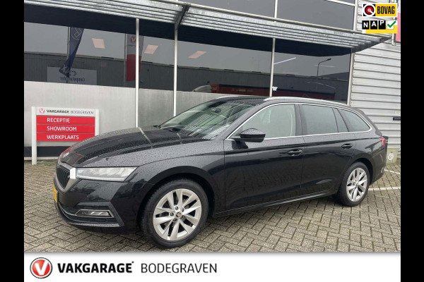 Škoda Octavia Combi 1.0 TSI Business Edition Plus / leer / camera / stoelverwarming