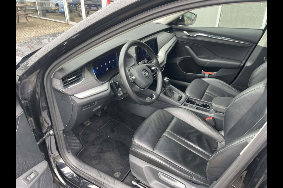 Škoda Octavia Combi 1.0 TSI Business Edition Plus / leer / camera / stoelverwarming