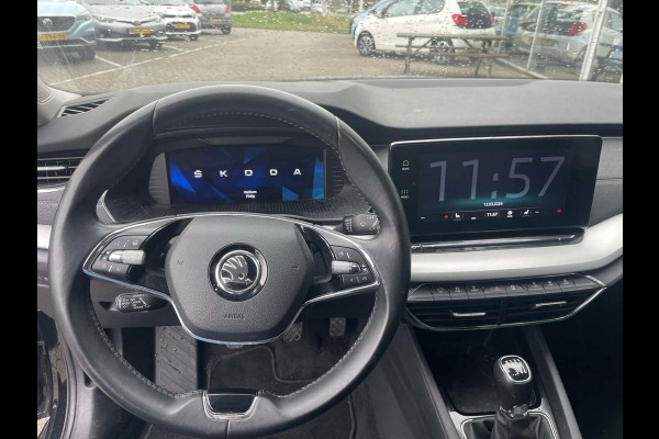 Škoda Octavia Combi 1.0 TSI Business Edition Plus / leer / camera / stoelverwarming