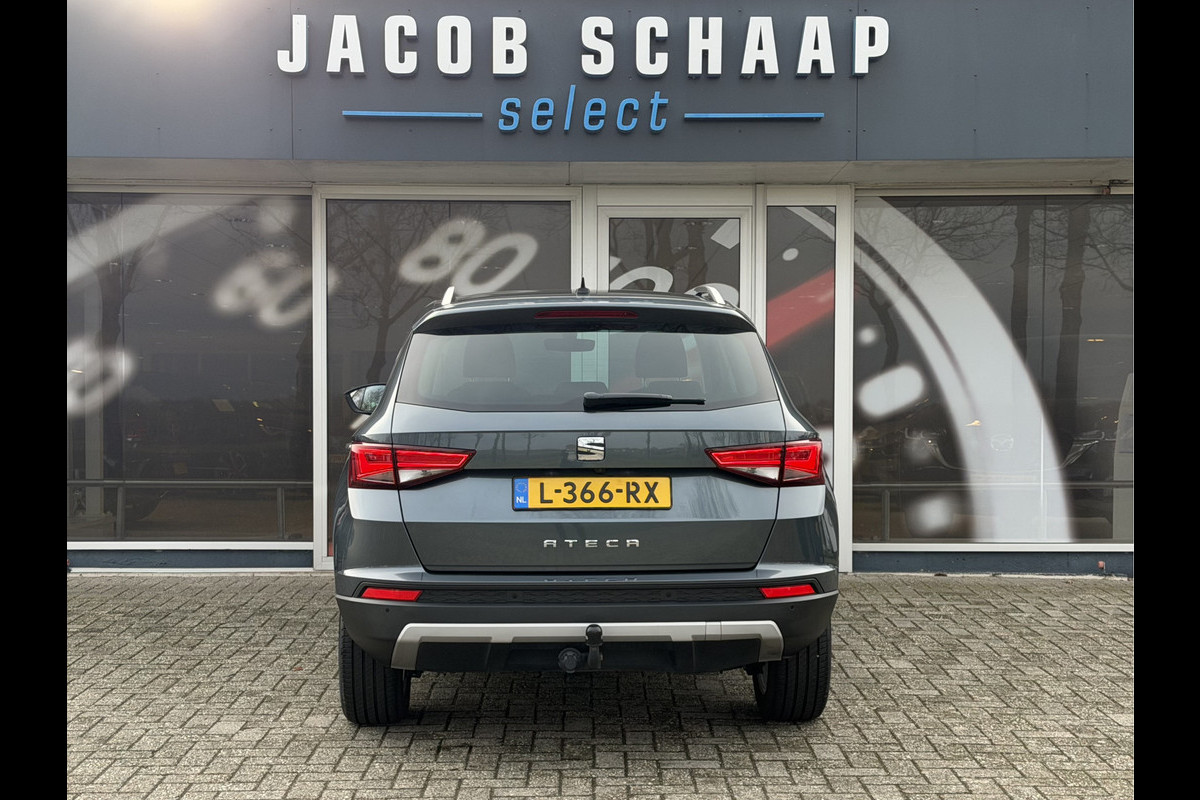 Seat Ateca 1.5 TSI Style Business Intense / Trekhaak (1.600KG) / Cruise C. / Navi / Stoelverwarming / Elektr. Achterklep