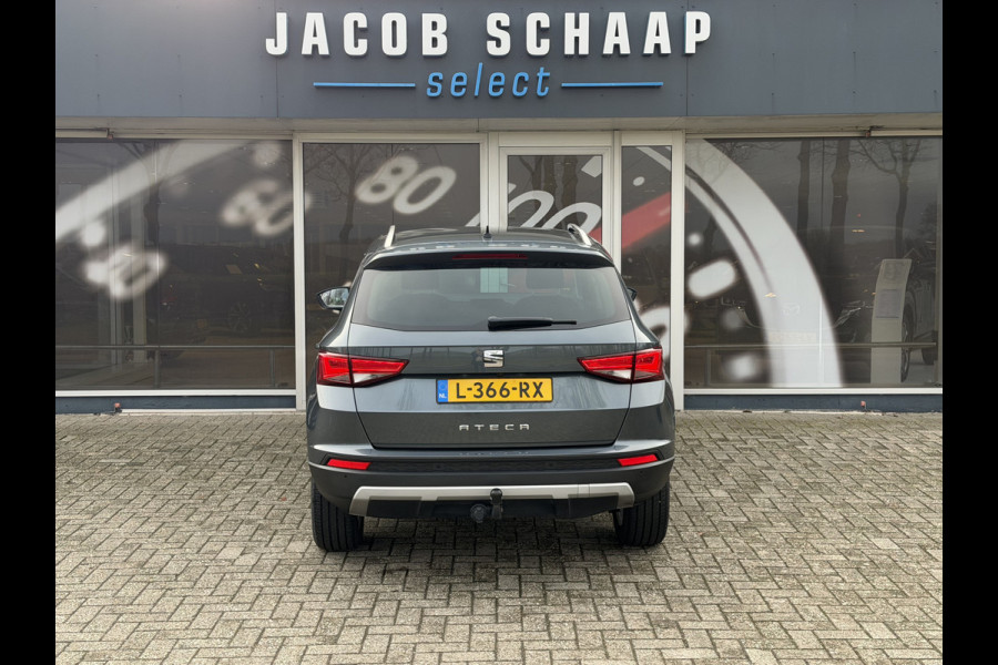 Seat Ateca 1.5 TSI Style Business Intense / Trekhaak (1.600KG) / Cruise C. / Navi / Stoelverwarming / Elektr. Achterklep