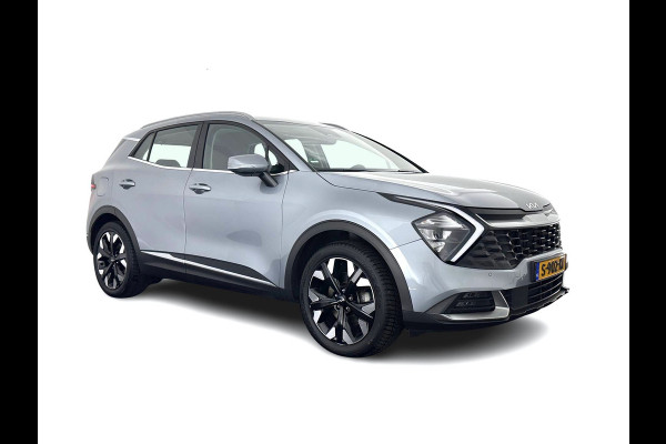 Kia Sportage 1.6 T-GDi Hybrid Dynamic-Line AWD (Plug-In) (INCL-BTW)  Aut. *FULL-LED | ADAPTIVE-CRUISE | WIDESCREEN-COCKPIT | NAVI-FULLMAP | DAB | COMFORTSEATS | ECC | SHIFTPADDLES | CAMERA | PDC | CARPLAY | 19''ALU*