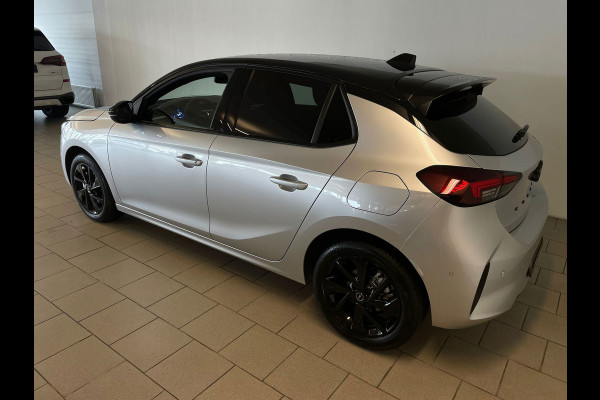 Opel Corsa 1.2 Turbo GS AUTOMAAT AIRCO NAVI CRUISE BLUETOOTH APPLE CARPLAY ELEK RAMEN CENT VERG VELGEN ZWART DAK NIEUWSTAAT