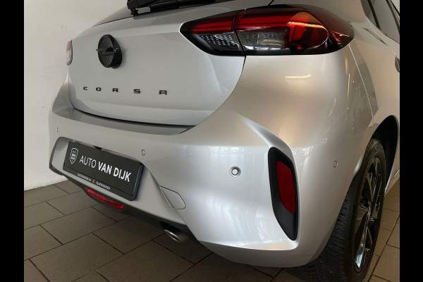 Opel Corsa 1.2 Turbo GS AUTOMAAT AIRCO NAVI CRUISE BLUETOOTH APPLE CARPLAY ELEK RAMEN CENT VERG VELGEN ZWART DAK NIEUWSTAAT