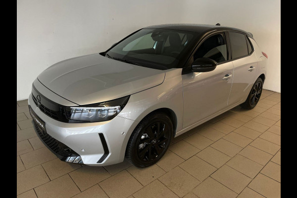 Opel Corsa 1.2 Turbo GS AUTOMAAT AIRCO NAVI CRUISE BLUETOOTH APPLE CARPLAY ELEK RAMEN CENT VERG VELGEN ZWART DAK NIEUWSTAAT