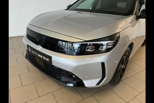 Opel Corsa 1.2 Turbo GS AUTOMAAT AIRCO NAVI CRUISE BLUETOOTH APPLE CARPLAY ELEK RAMEN CENT VERG VELGEN ZWART DAK NIEUWSTAAT