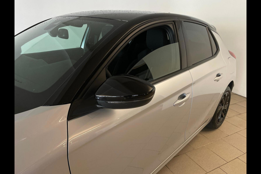 Opel Corsa 1.2 Turbo GS AUTOMAAT AIRCO NAVI CRUISE BLUETOOTH APPLE CARPLAY ELEK RAMEN CENT VERG VELGEN ZWART DAK NIEUWSTAAT