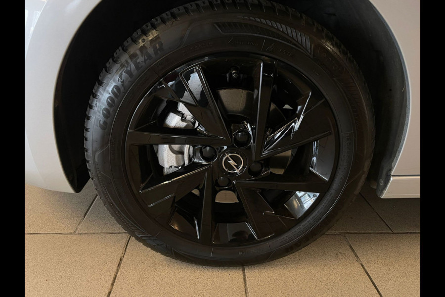 Opel Corsa 1.2 Turbo GS AUTOMAAT AIRCO NAVI CRUISE BLUETOOTH APPLE CARPLAY ELEK RAMEN CENT VERG VELGEN ZWART DAK NIEUWSTAAT