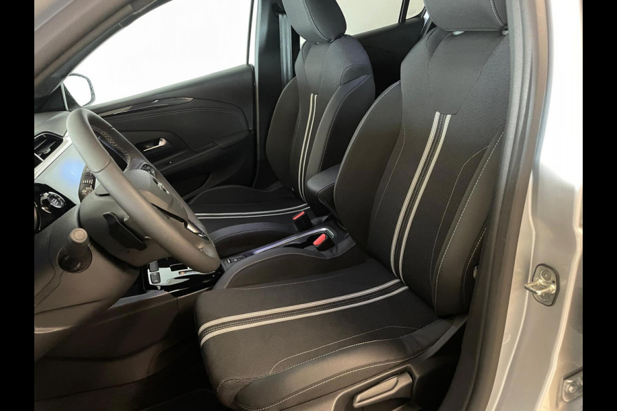Opel Corsa 1.2 Turbo GS AUTOMAAT AIRCO NAVI CRUISE BLUETOOTH APPLE CARPLAY ELEK RAMEN CENT VERG VELGEN ZWART DAK NIEUWSTAAT