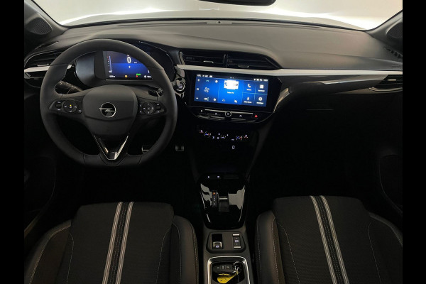 Opel Corsa 1.2 Turbo GS AUTOMAAT AIRCO NAVI CRUISE BLUETOOTH APPLE CARPLAY ELEK RAMEN CENT VERG VELGEN ZWART DAK NIEUWSTAAT